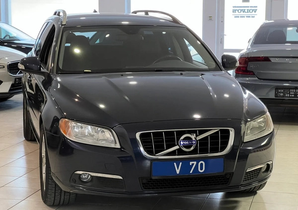 Volvo V70 cena 49900 przebieg: 171000, rok produkcji 2011 z Żarki małe 326